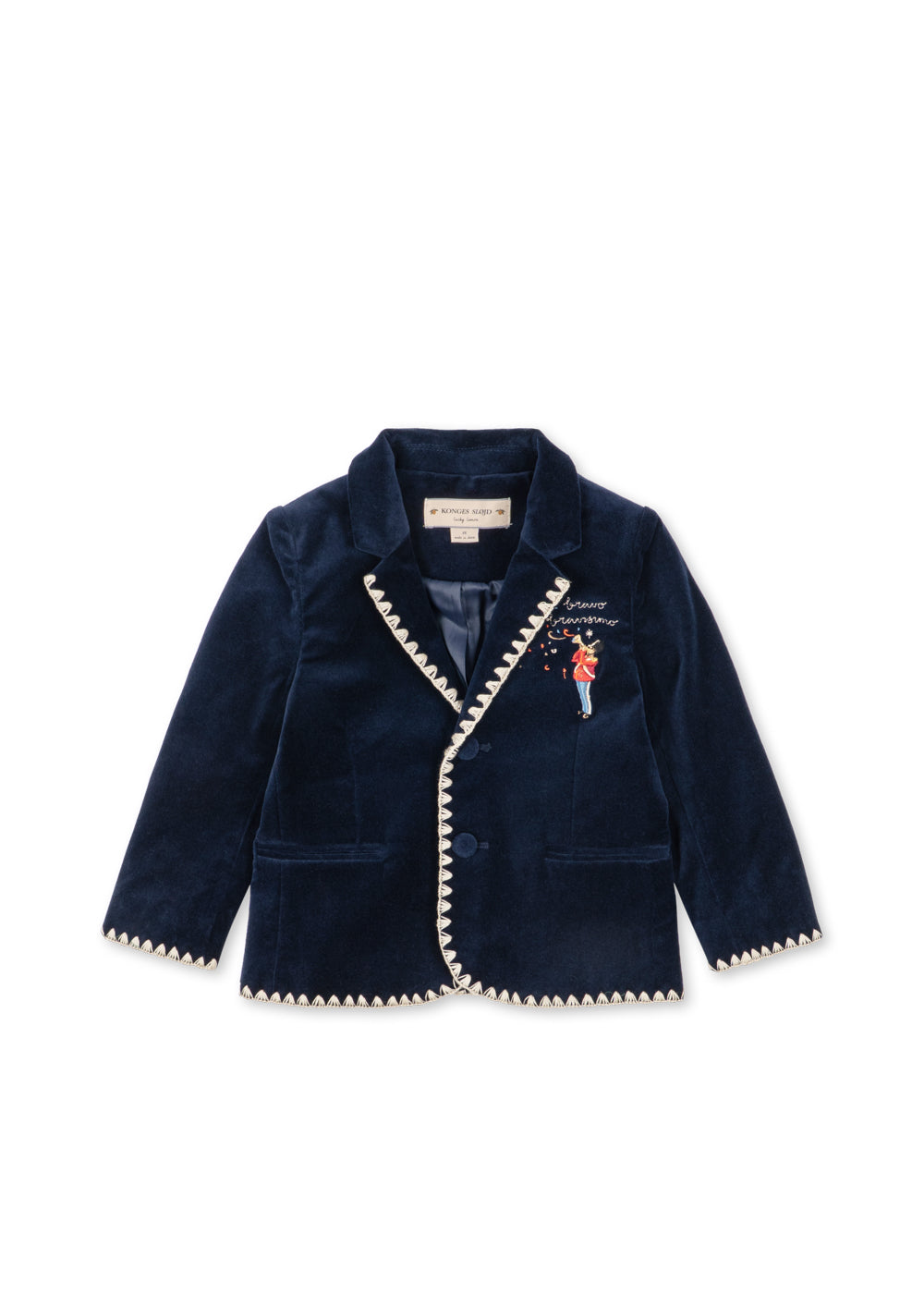 Blazer Rocky | Navy Blazer | Konges Sløjd