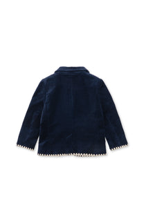 Blazer Rocky | Navy Blazer | Konges Sløjd