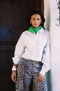 Blouse Femke | Ecru | Harper & Yve