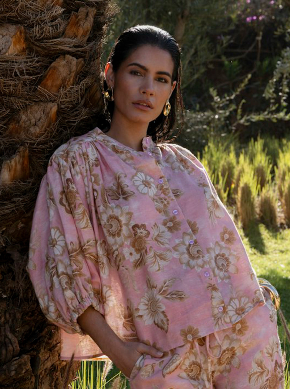 Blouse Juno | Multi print | Amaya Amsterdam