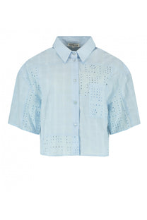 Blouse Tyra | Sky blue | Harper & Yve