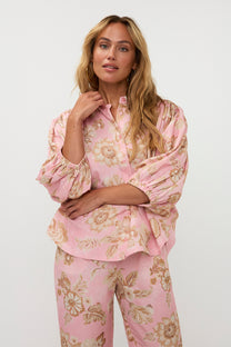 Blouse Juno | Multi print | Amaya Amsterdam