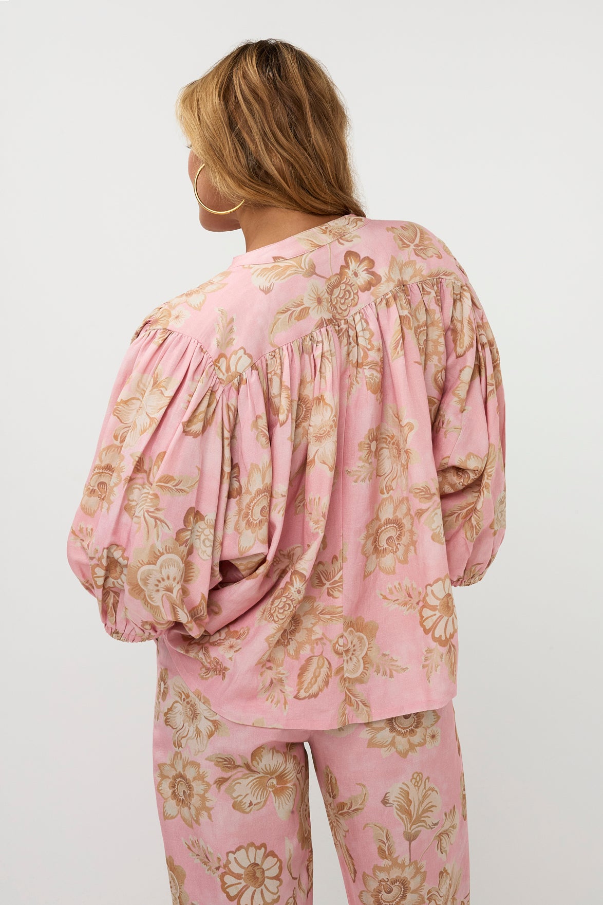 Blouse Juno | Multi print | Amaya Amsterdam
