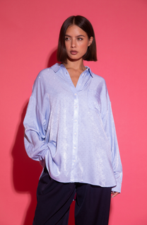 Blouse Daphne | Light blue | Studio Amaya