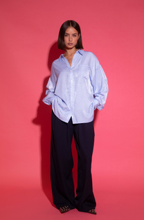 Blouse Daphne | Light blue | Studio Amaya