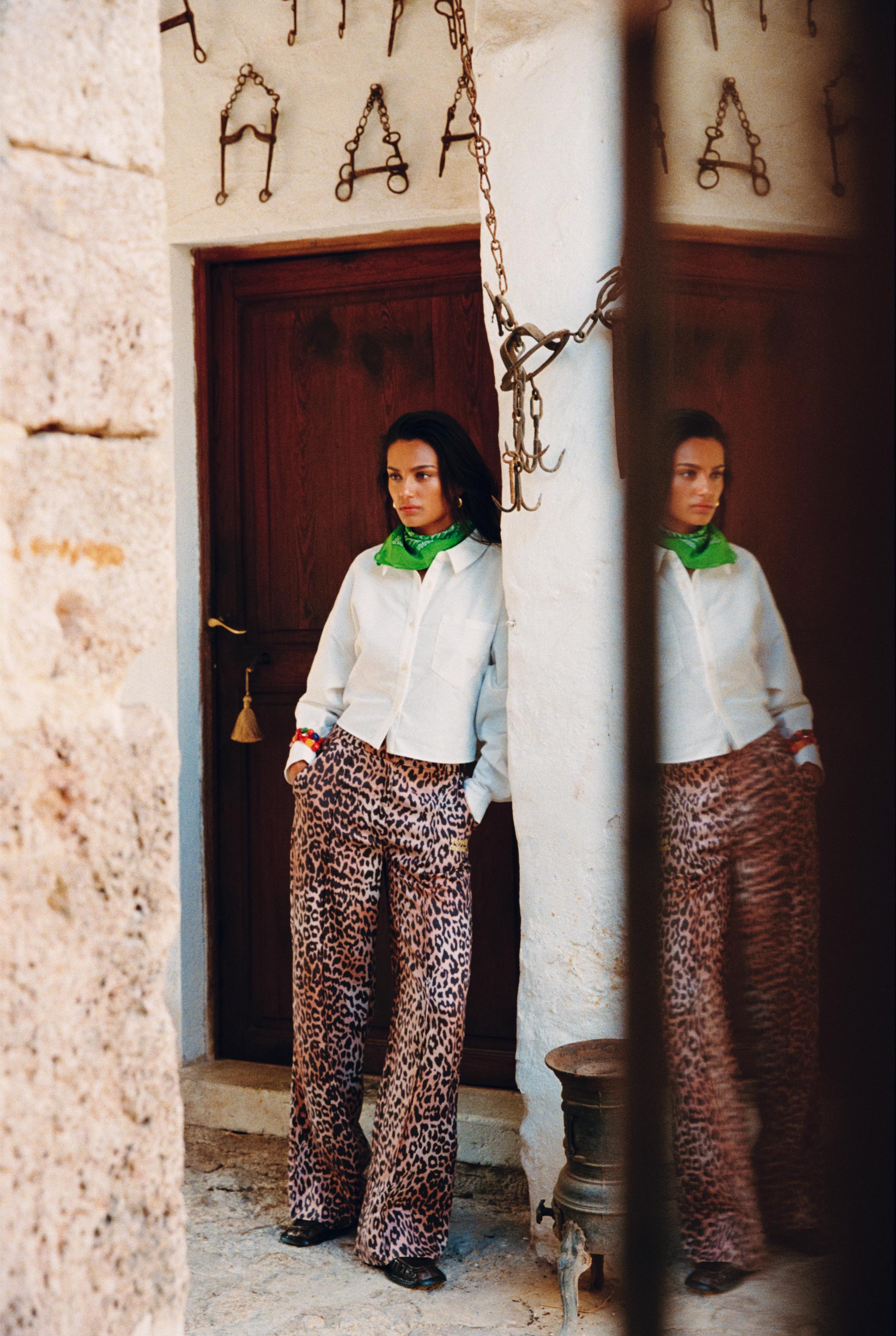 Blouse Femke | Ecru | Harper & Yve