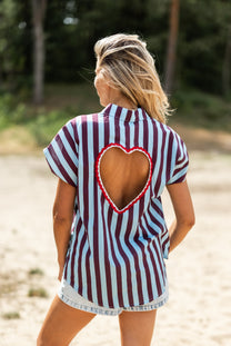 Blouse Jans | Pruim