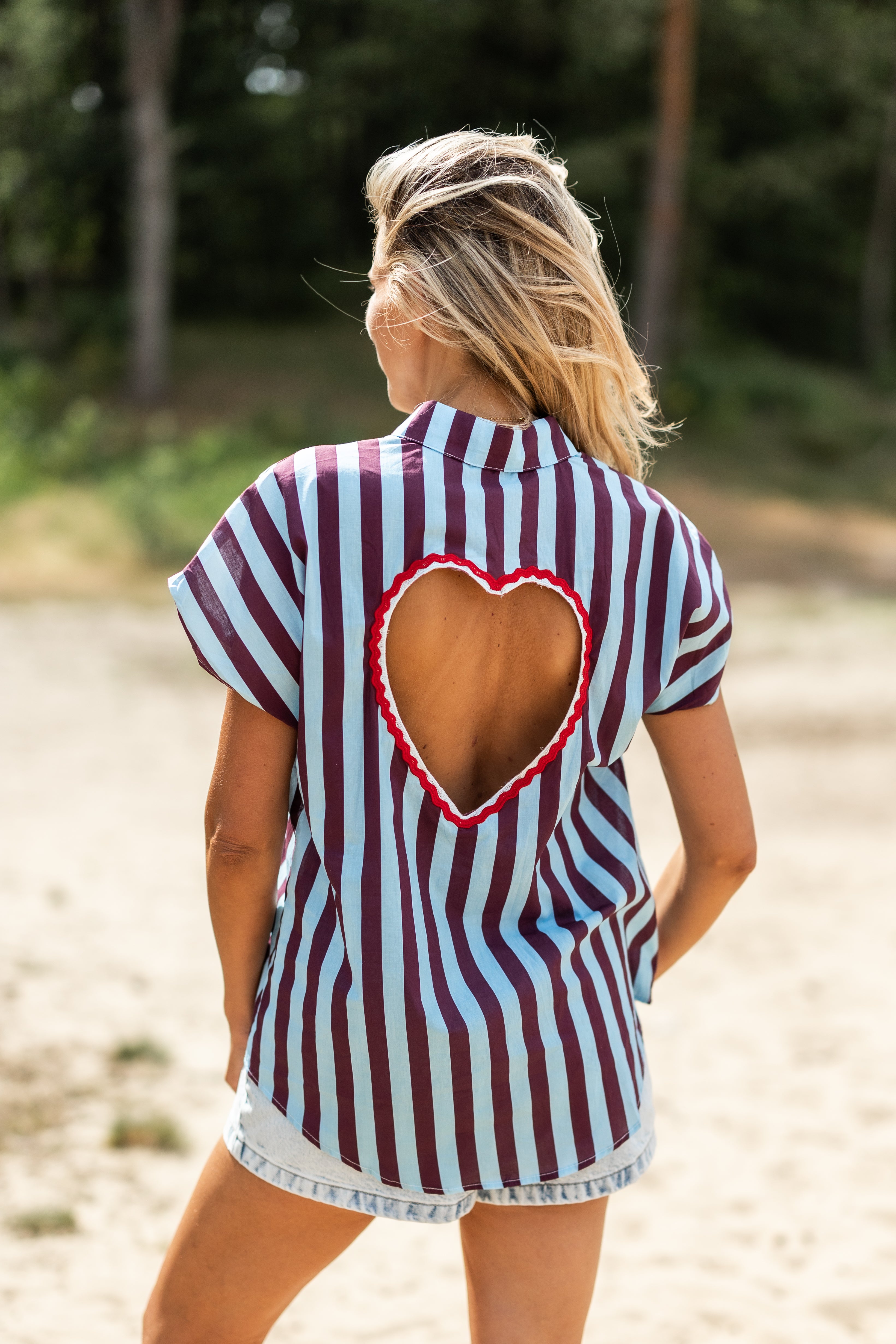 Blouse Jans | Pruim