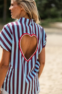 Blouse Jans | Pruim