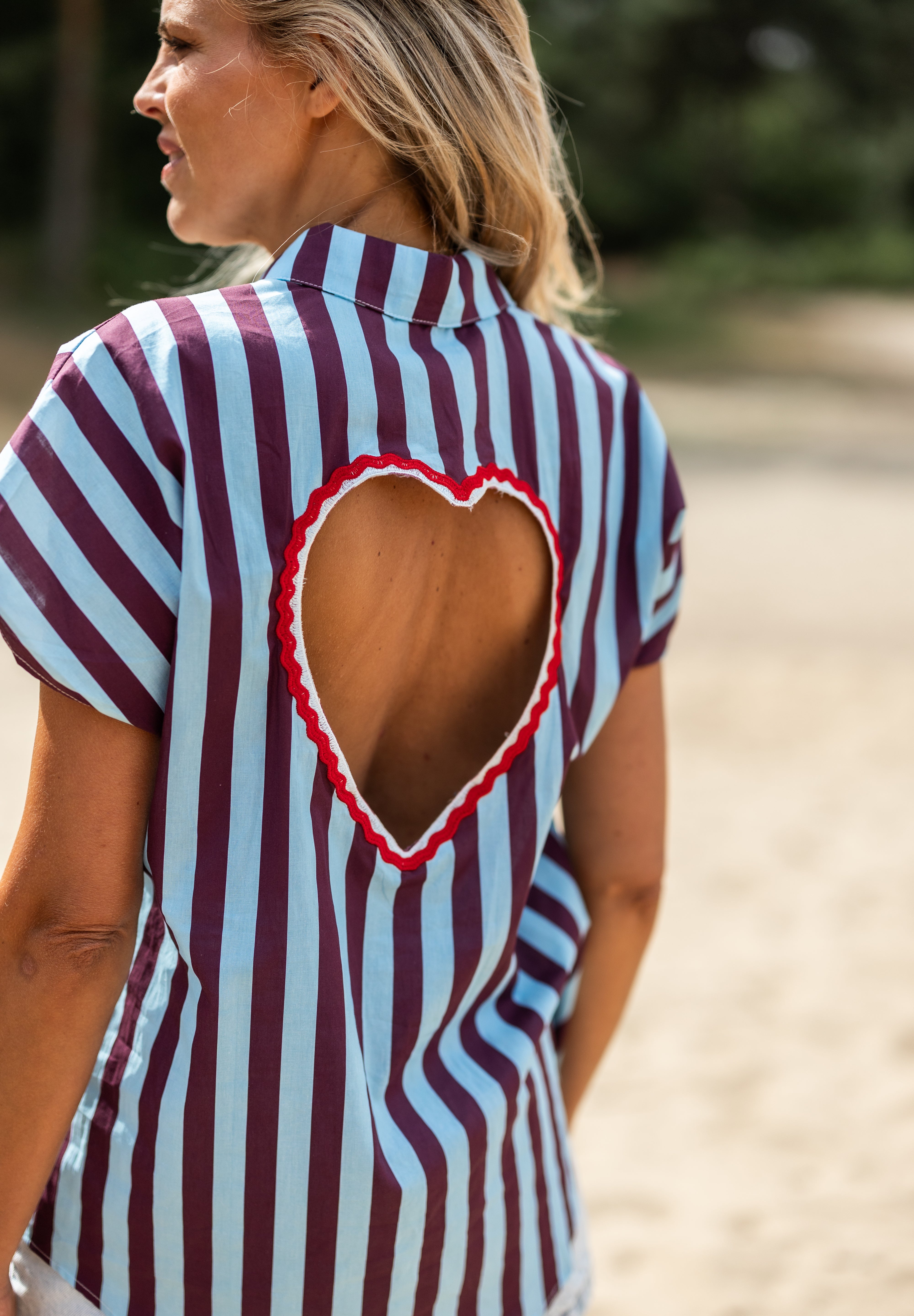 Blouse Jans | Pruim