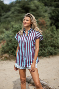 Blouse Jans | Pruim