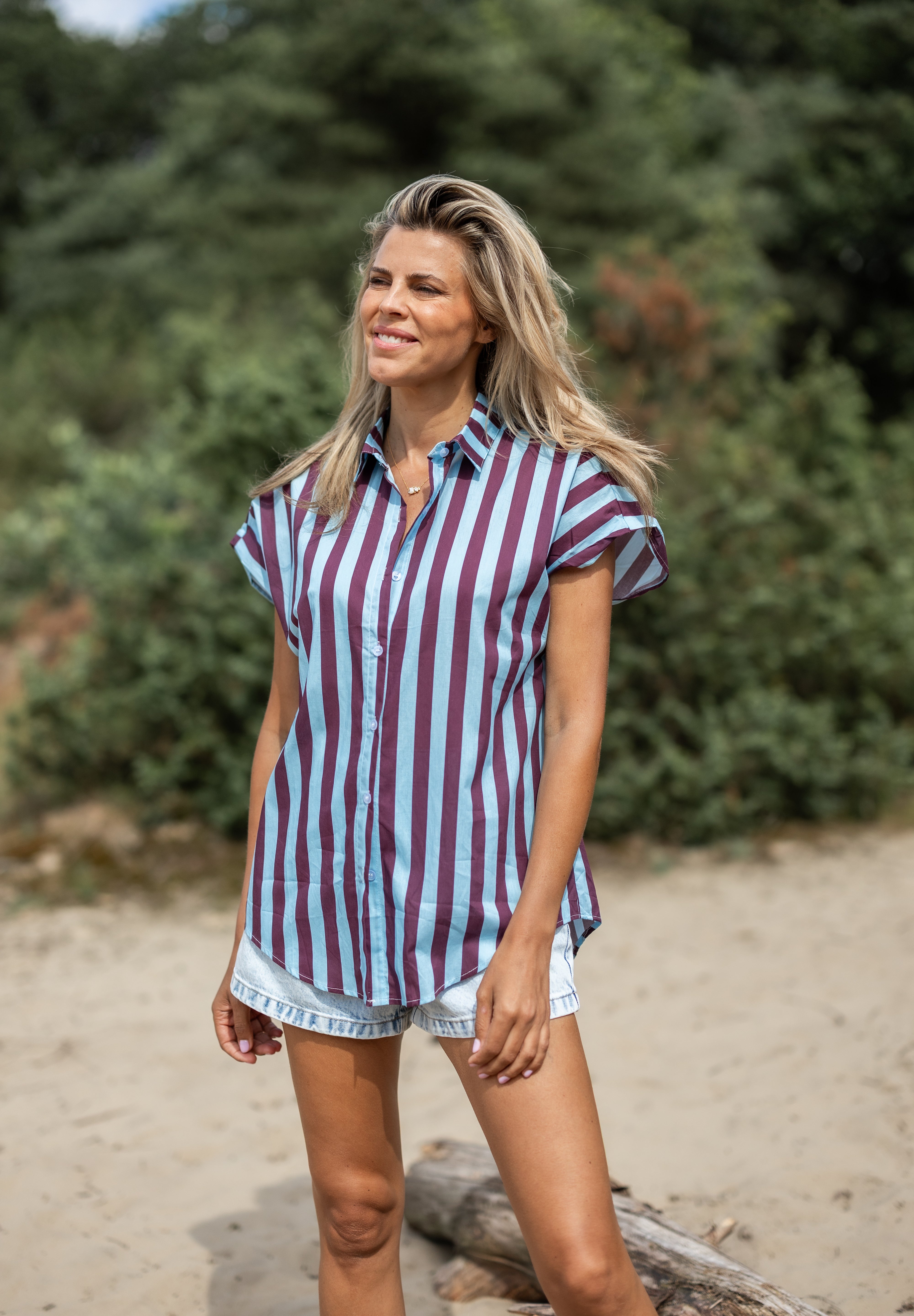 Blouse Jans | Pruim