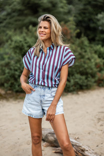 Blouse Jans | Pruim