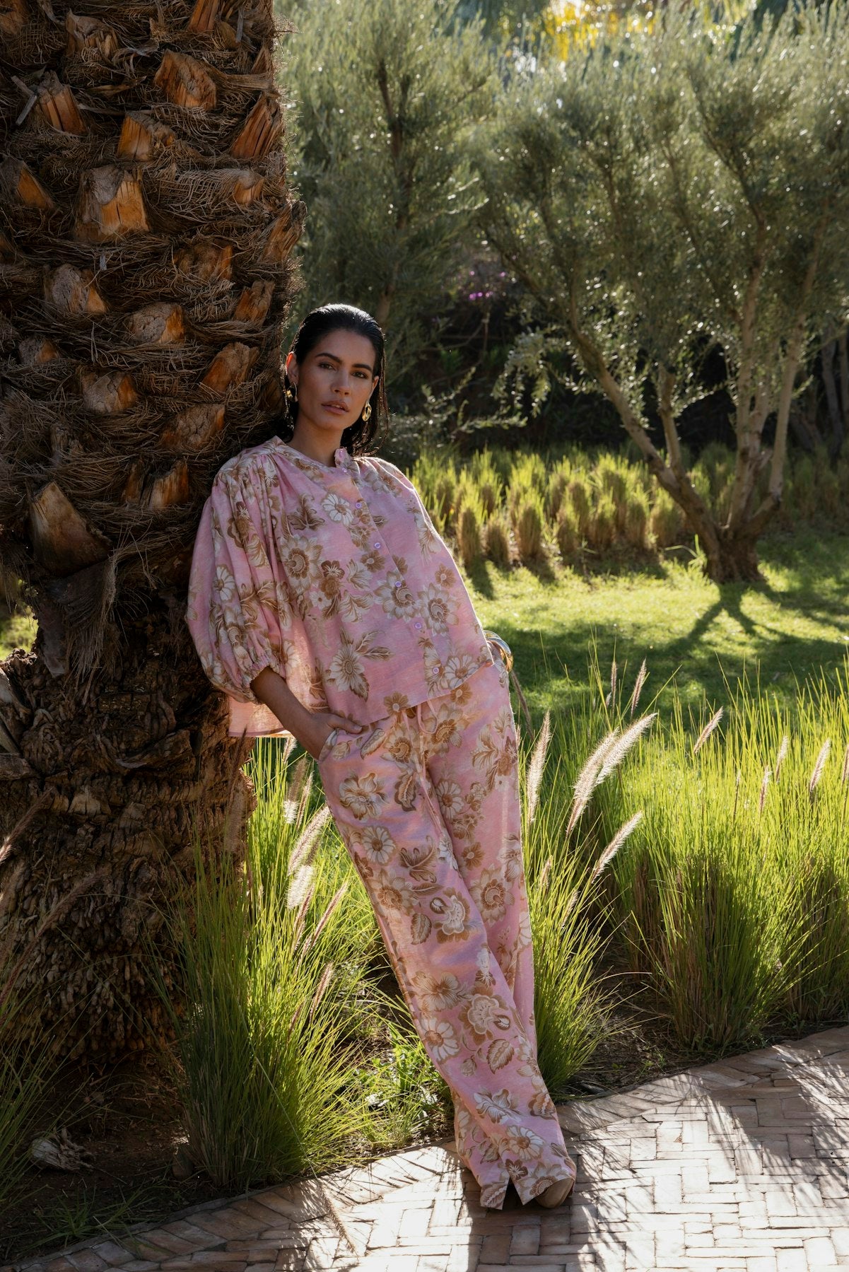 Blouse Juno | Multi print | Amaya Amsterdam