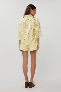 Blouse Mara | Yellow | Studio Amaya