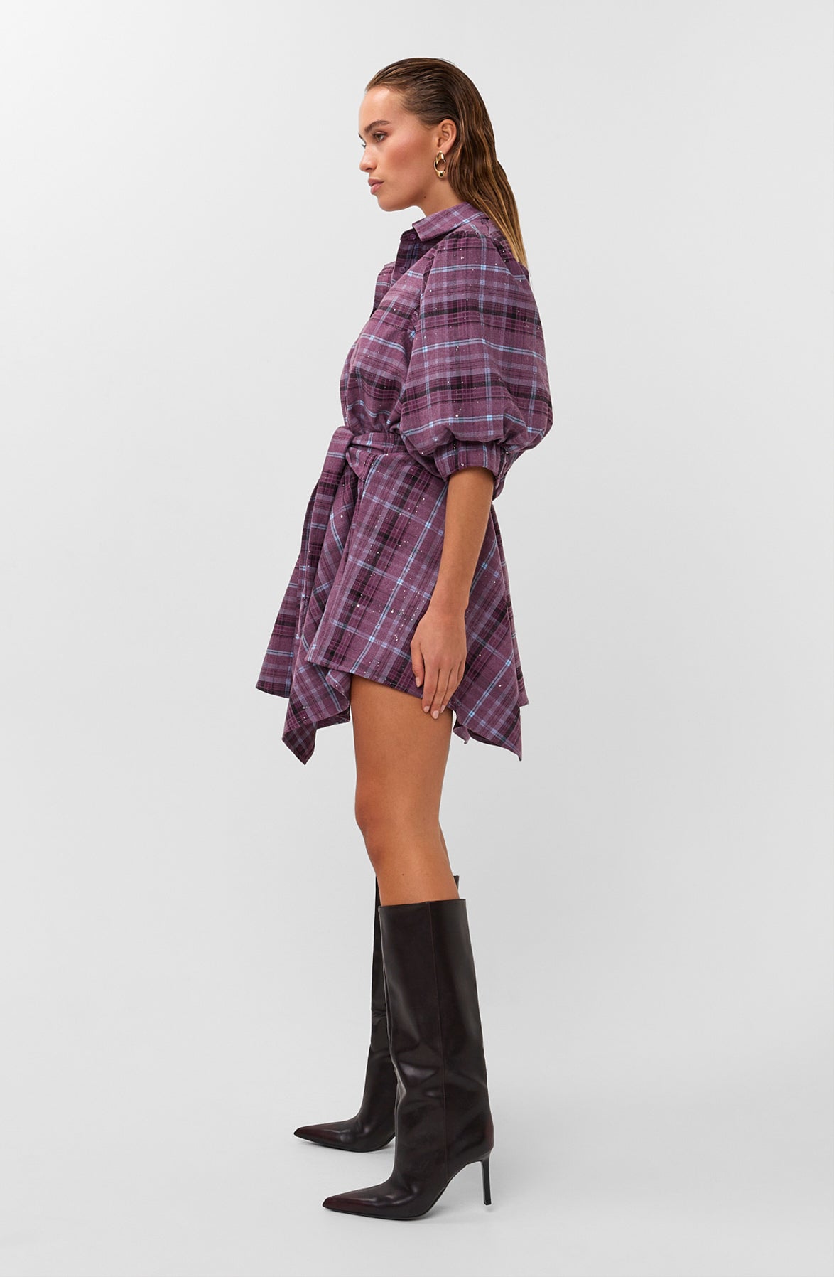Blouse Vale | Purple | Studio Amaya
