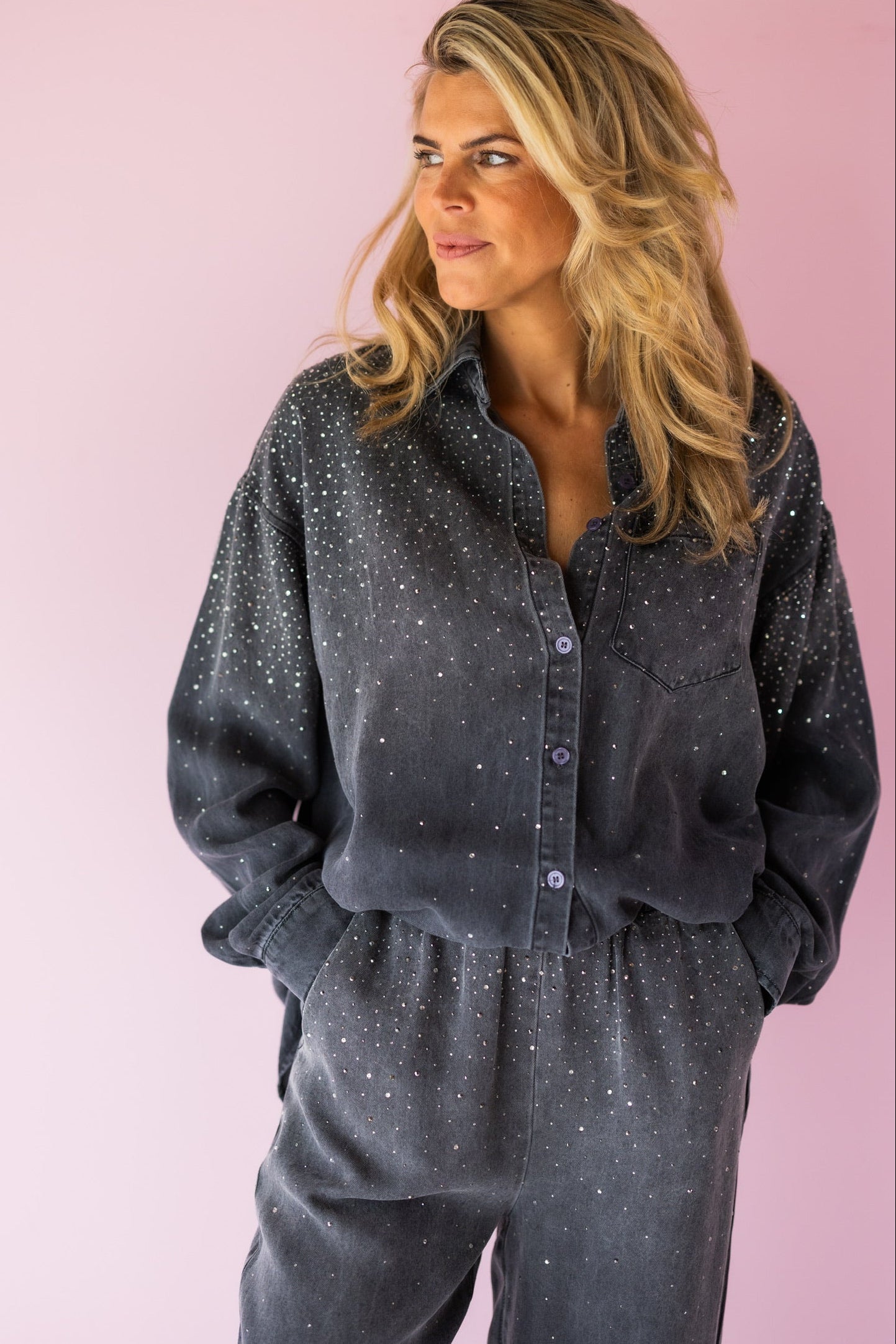 Broek Zia | Grey | Studio Amaya