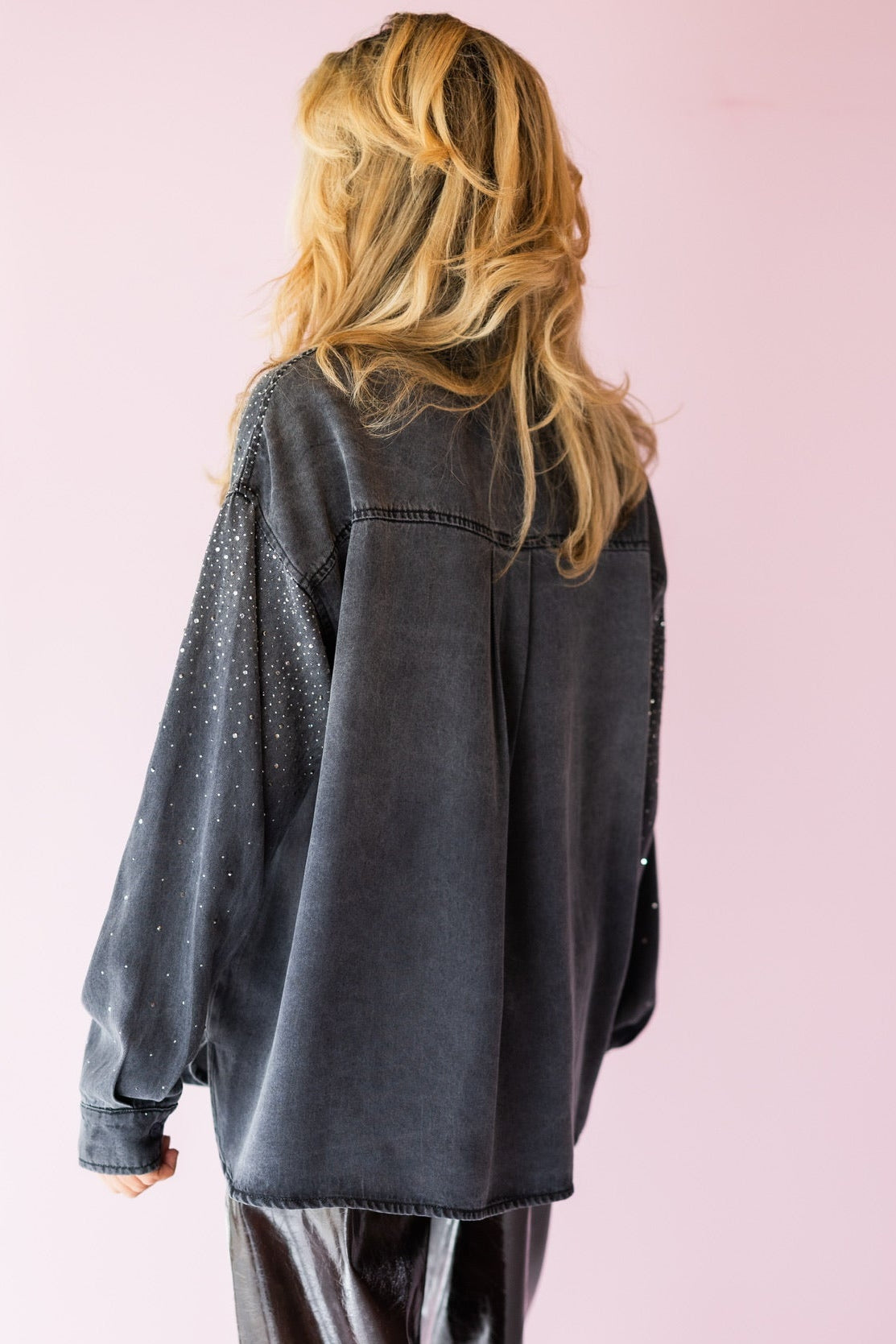 Blouse Vea | Grey | Studio Amaya