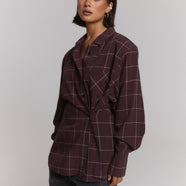 Blouse Naro | Check | Refined Department