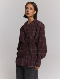 Blouse Naro | Check | Refined Department