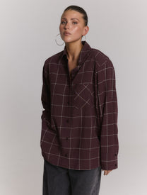 Blouse Naro | Check | Refined Department