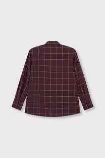 Blouse Naro | Check | Refined Department