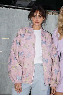 Bomber Lizzy | Pink | Studio Amaya