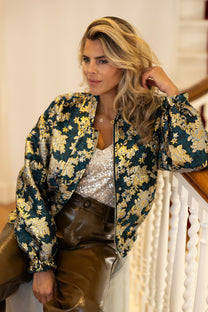 Bomber Loulou | Blu | Studio Poespas