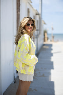 Bomber Fenna | Yellow | Studio Amaya