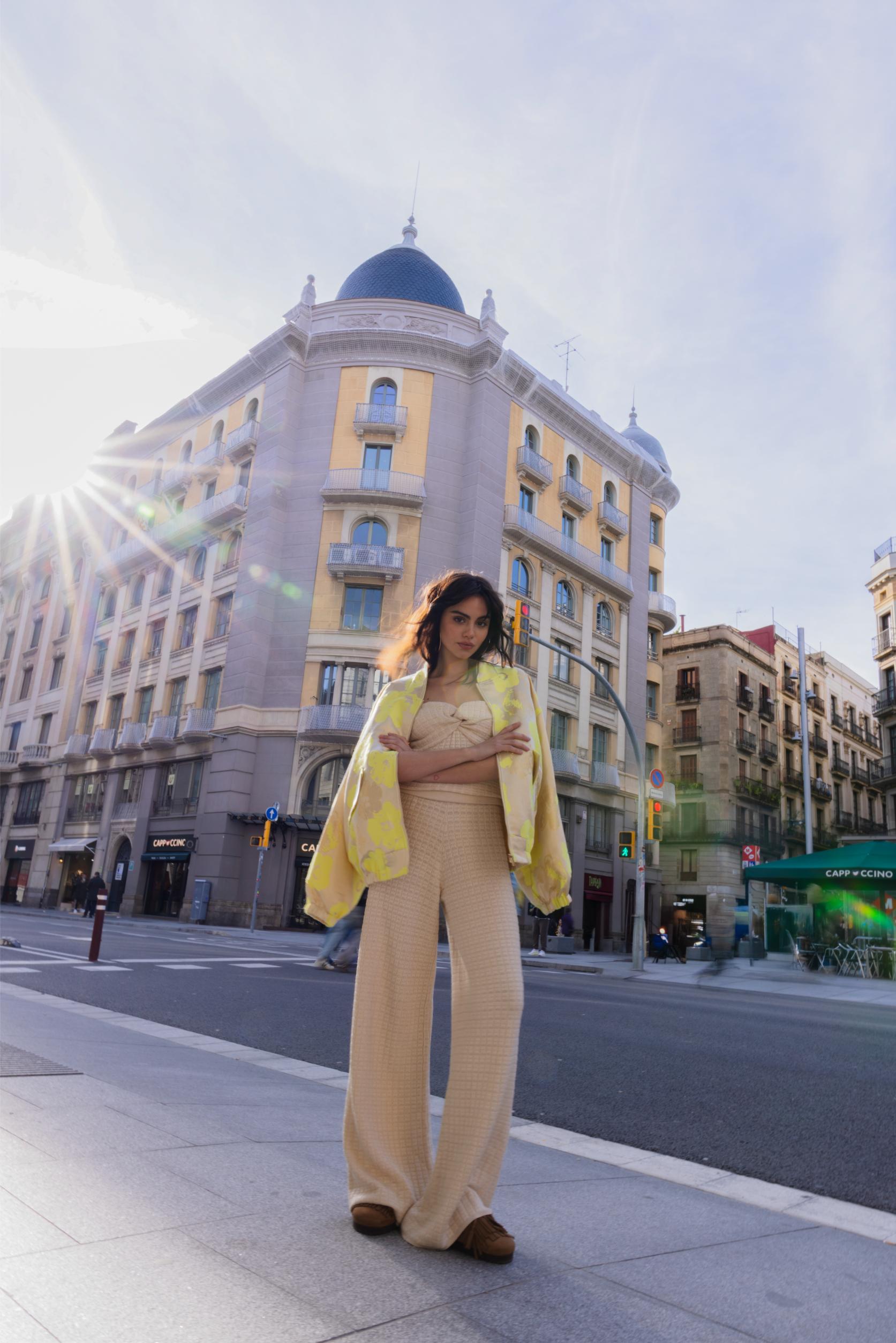 Bomber Fenna | Yellow | Studio Amaya