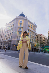 Bomber Fenna | Yellow | Studio Amaya