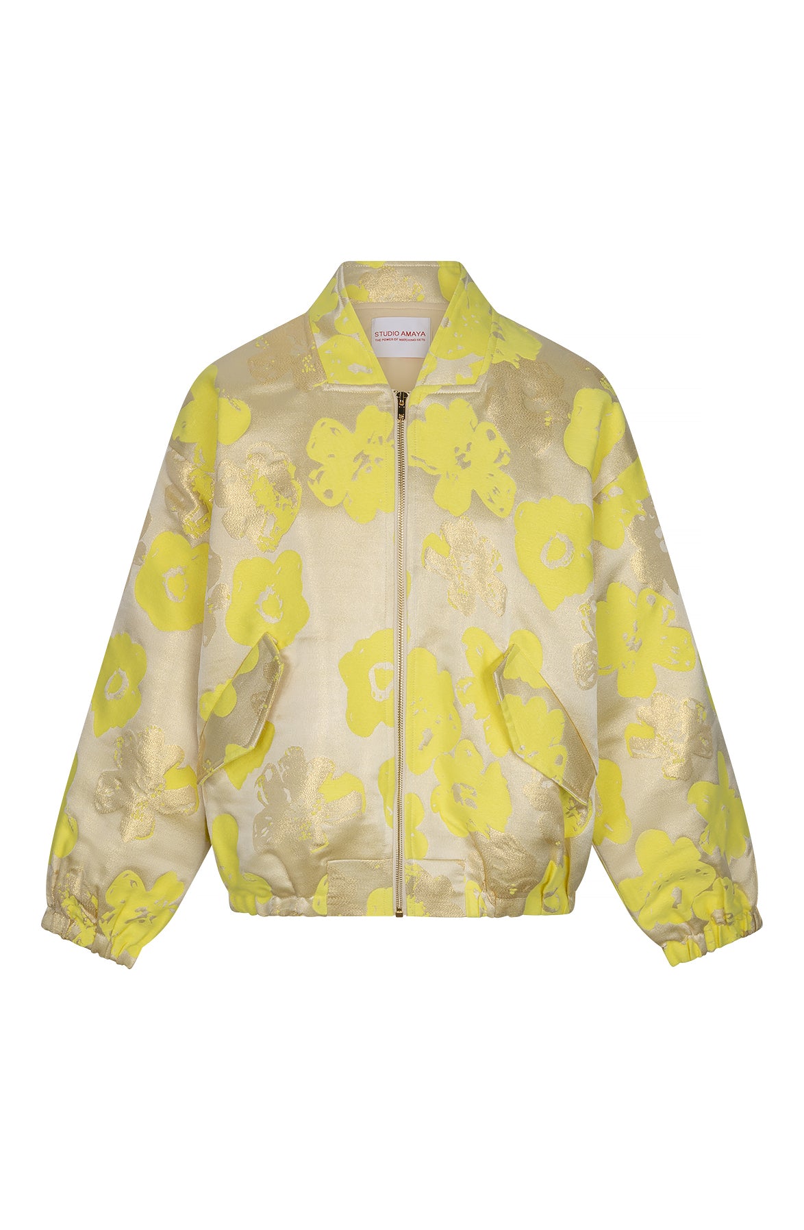 Bomber Fenna | Yellow | Studio Amaya