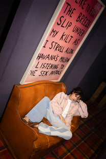 Bomber Lizzy | Pink | Studio Amaya