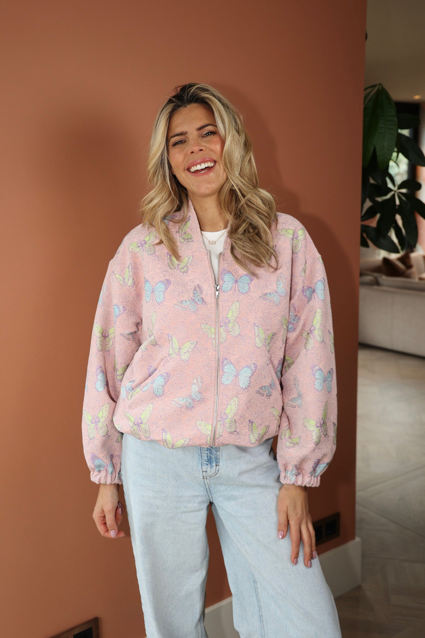 Bomber Lizzy | Pink | Studio Amaya