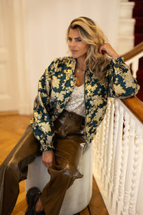 Bomber Loulou | Blu | Studio Poespas