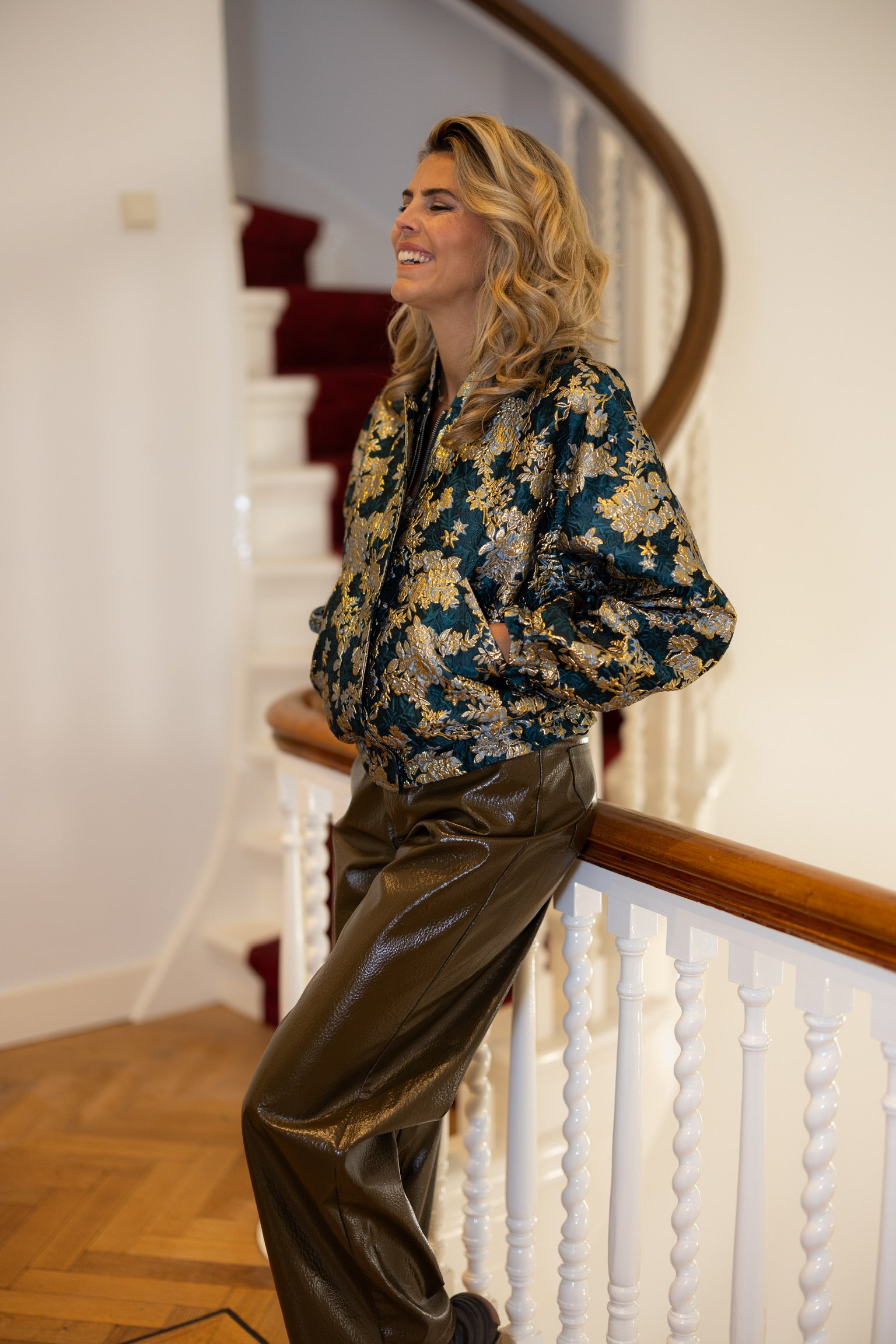 Bomber Loulou | Blu | Studio Poespas