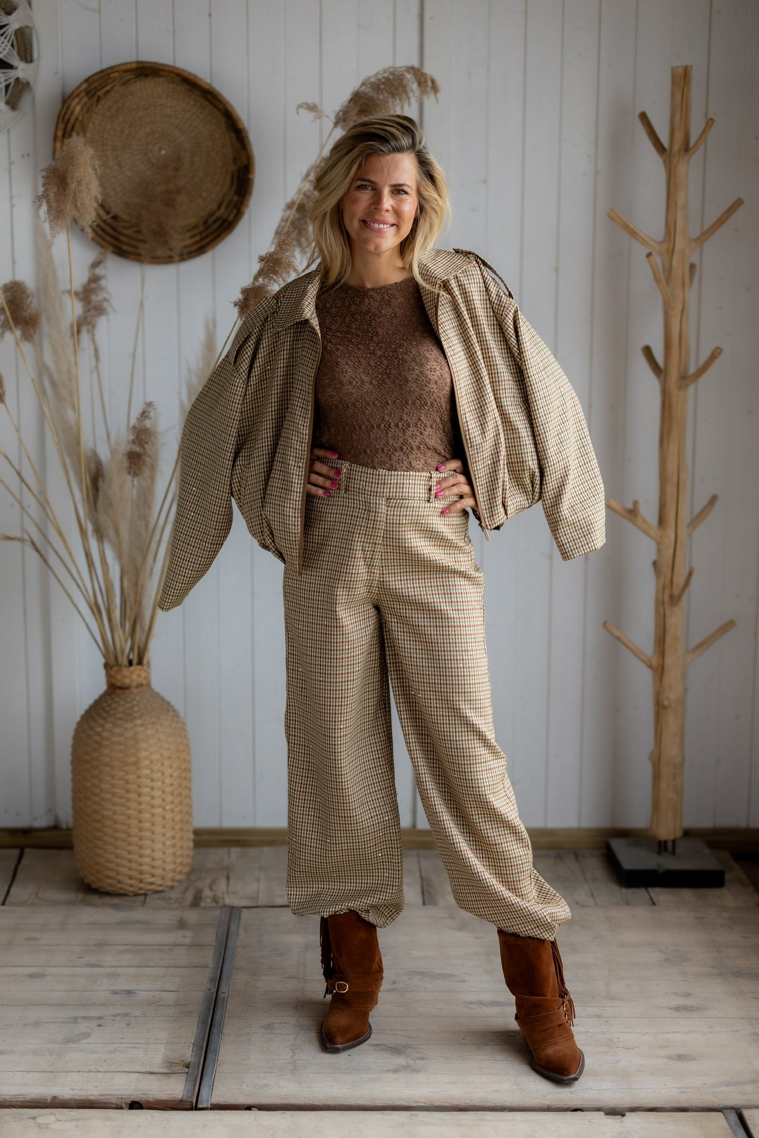 Bomber Allure | Check | Studio Poespas