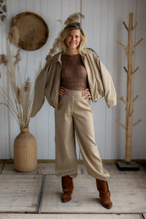 Bomber Allure | Check | Studio Poespas