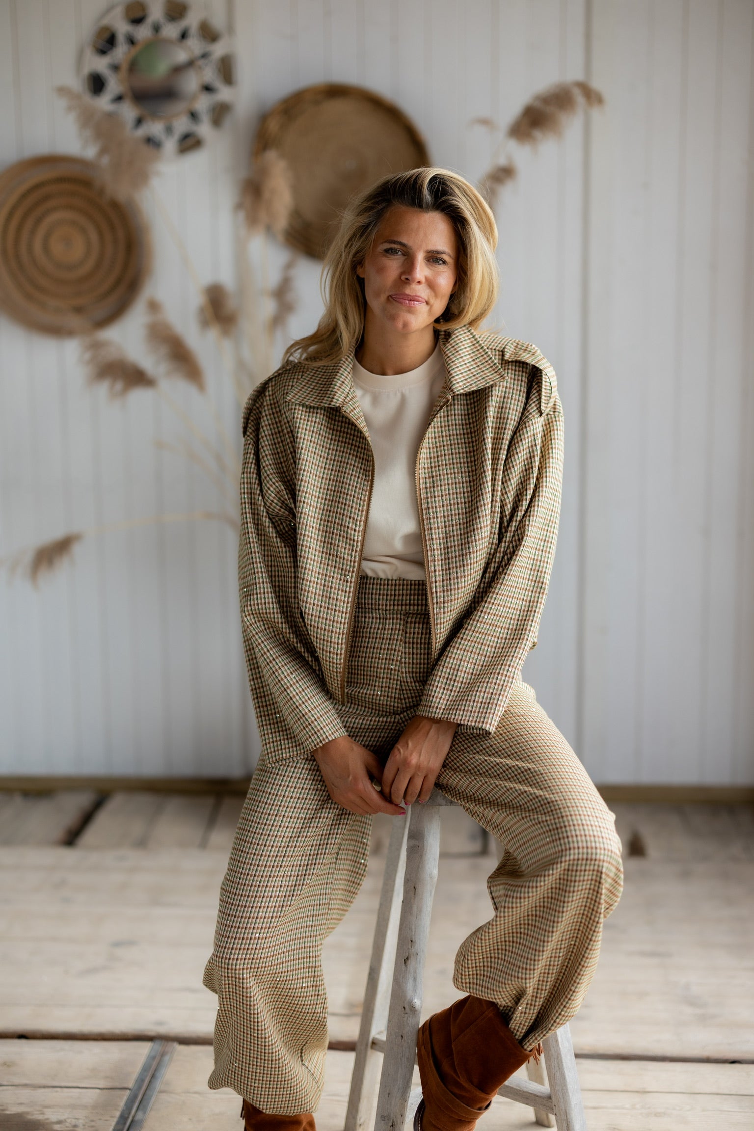Bomber Allure | Check | Studio Poespas