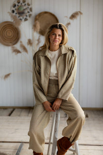 Bomber Allure | Check | Studio Poespas