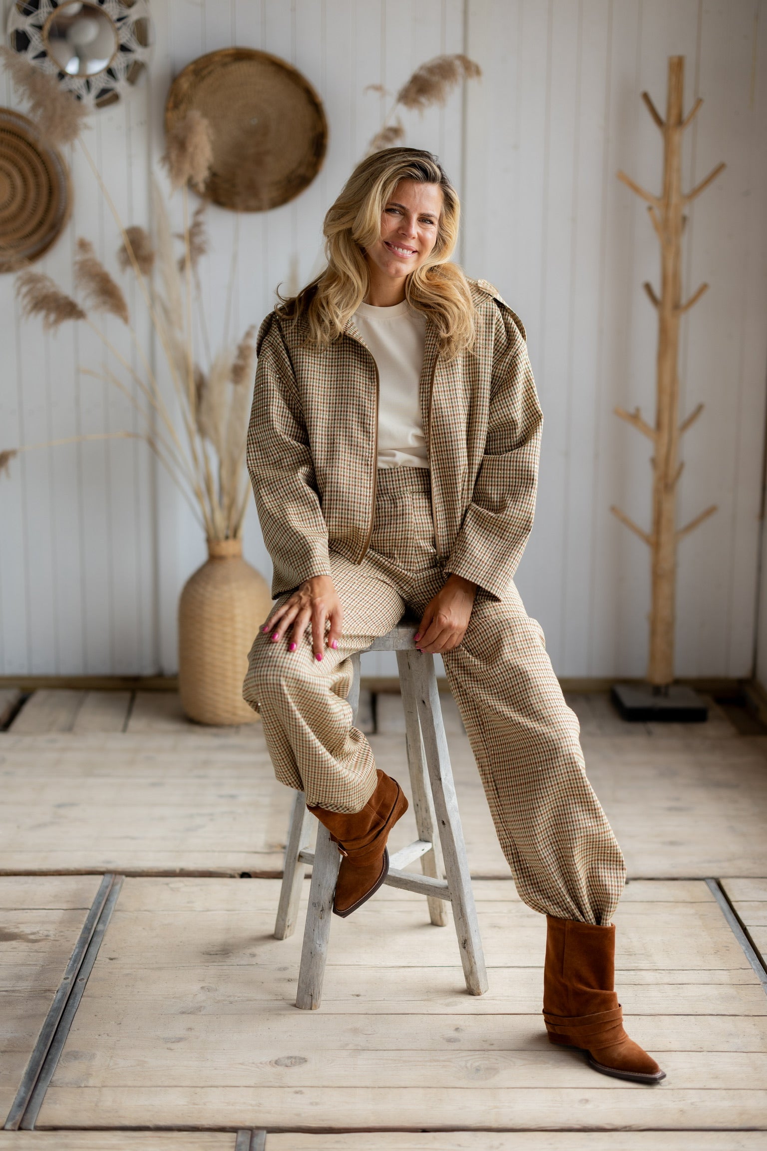 Bomber Allure | Check | Studio Poespas
