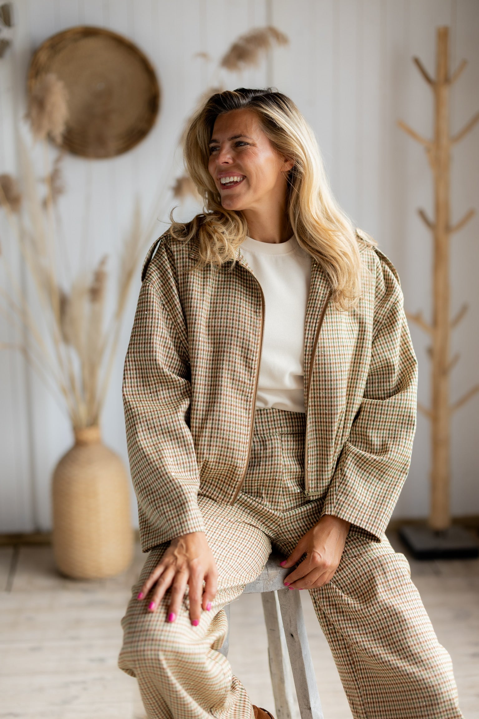 Bomber Allure | Check | Studio Poespas