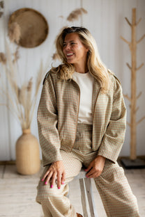 Bomber Allure | Check | Studio Poespas