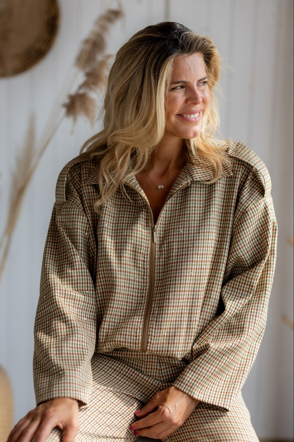 Bomber Allure | Check | Studio Poespas