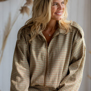 Bomber Allure | Check | Studio Poespas