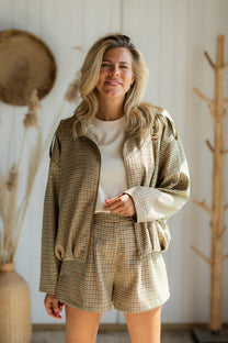Bomber Allure | Check | Studio Poespas