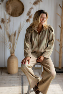 Bomber Allure | Check | Studio Poespas