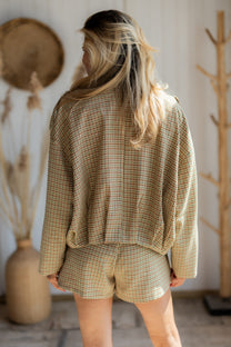 Bomber Allure | Check | Studio Poespas