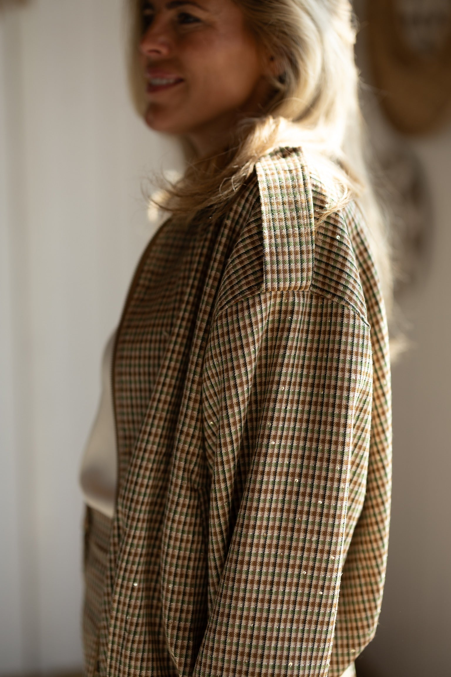 Bomber Allure | Check | Studio Poespas