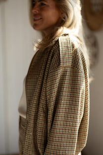 Bomber Allure | Check | Studio Poespas